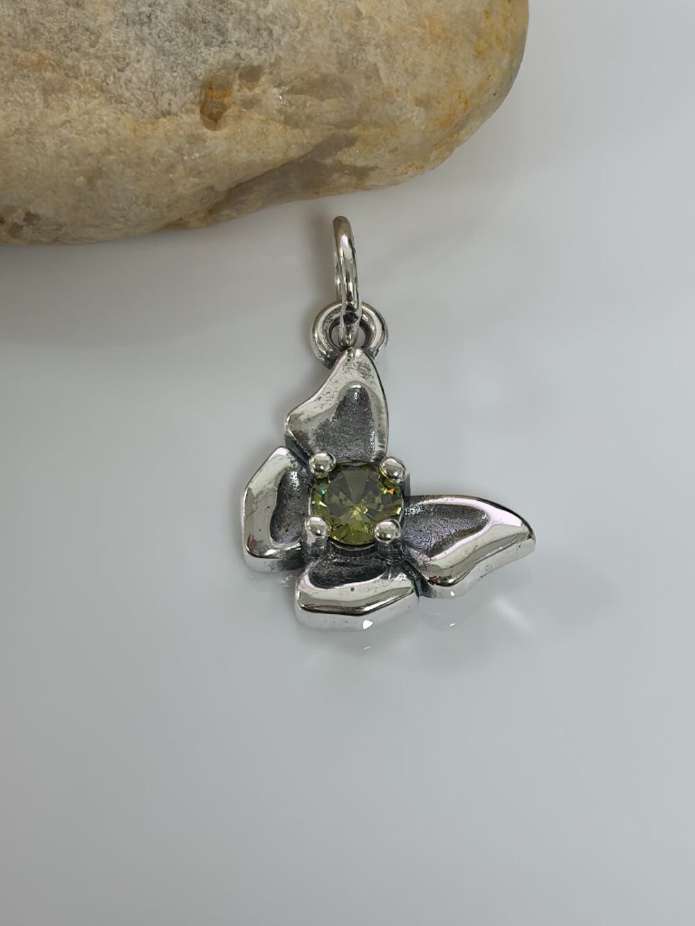 James Avery Butterfly Gemstone Charm, S925 Silver Jewelry (Women's) - Picture 1 of 4